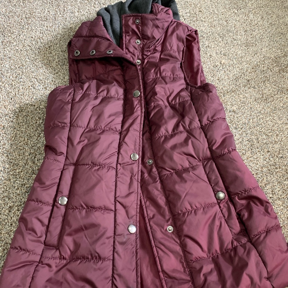 Hooded Vest